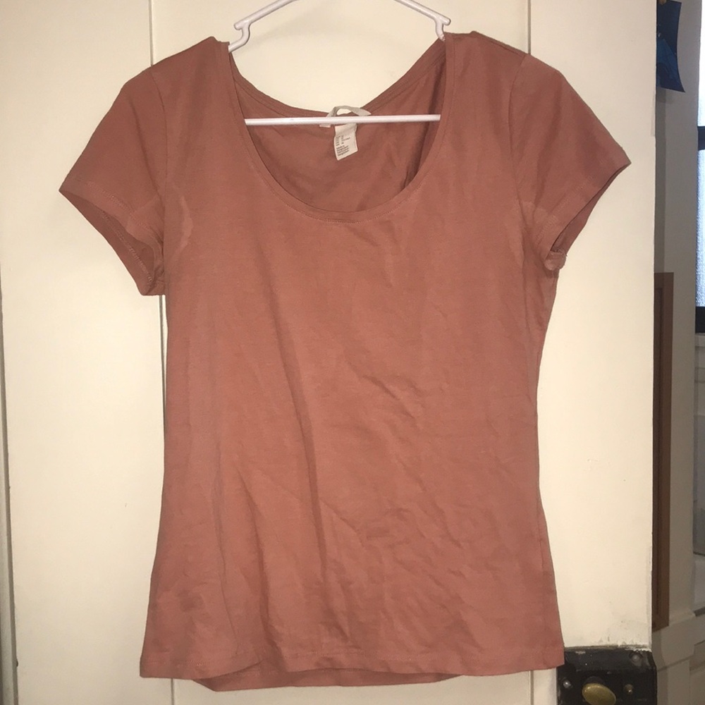 Pink H&M shirt